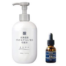 홋카이도산 프로테오글리칸 배합 올인원 겔 화장수 미용액 젤 화장수, 1개, 1g