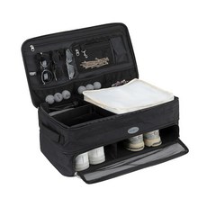 Samsonite 익스펜딩 골프 트렁크 락로커 오거나이저 블랙