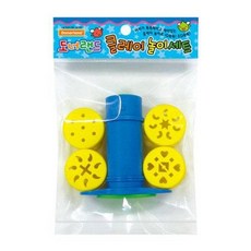 도너랜드)클레이 놀이세트(점토주사기/루퍼) eas+631cL