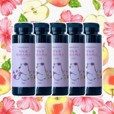 티누토 애플 히비스커스 콜드브루 고농축 원액, 5개, 1개입, 240mg