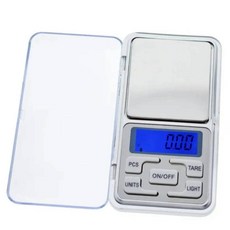 휴대용 미니저울 레진저울 디지털 최대500g 측정단위0.01g (AF1), MH-500, 실버, 0.5kg