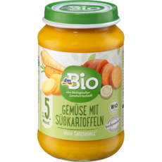 디엠바이오 dmBio 고구마 야채 이유식 5M+ (병), 1개