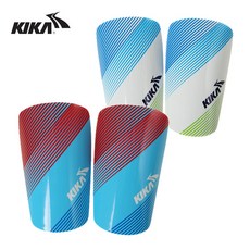 키카 Jr 신가드(정강이보호대) 축구 다리보호대, 블루