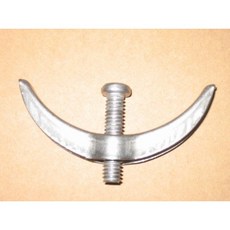 和成阿爾卑斯ALPS馬桶單體水箱零件 半月型螺絲 落水器零件 月牙彎 C4232 C300 C3340