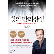 빚의 만리장성 : 그림자 금융 유령 도시 대규모 부채 그리고 중국 경제 기적의 종말, 디니 맥마흔 저/유강은 역, 미지북스