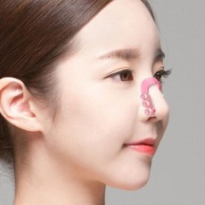 코높이 높이기 실리콘 집게 콧대 실리콘코높이집게 코 azi9337Hy