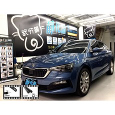 武分舖 Skoda Scala 專用 B柱 C柱 隔音條 防水 防塵 汽車隔音條 靜化論, 1個, B柱+C柱