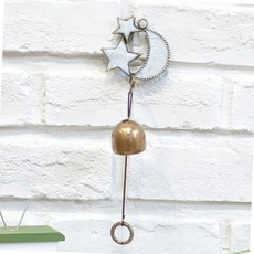 별과달 현관문종 도어벨 풍수 인테리어 소품 개업선물 현관종