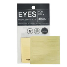 토니모리 쌍꺼풀테이프 베이직 (40회용), 1개
