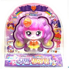 캐치티니핑 새콤달콤 말하고 움직이는 무빙 말랑핑 멜로디완구, 혼합색상, 1개