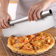 윤스피플 피자커터 반달피자칼