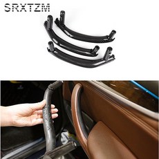 碳纖維內門把手，適用於BMW X5 X6車型，免拆裝設計，提升車內質感與耐用度, 碳纖維右後,L, 1個