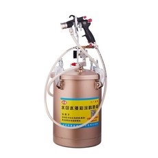水包砂噴槍 油漆噴漆槍 水包水多彩漆噴槍, 1個, 10升下出精品整套軟管2.0