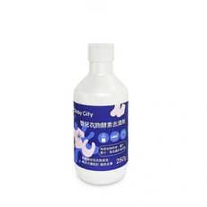 Baby City 娃娃城 嬰兒衣物酵素去漬劑 250ml, 1個, 補充瓶250ml