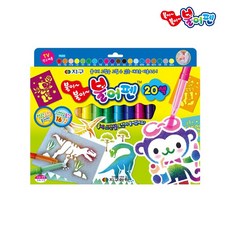 지구화학 불어펜, 20색, 1개