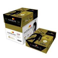 PAPERLINE A4 80gsm 影印紙 500張, 1個裝