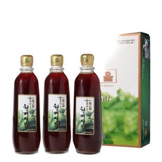 홍쌍리선물세트 청매실원 7호/600ml3병/매실원액/홍쌍리매실, 600ml