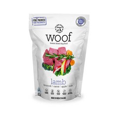 워프 램(양고기) 동결건조 전연령 사료, 양, 1kg, 1개