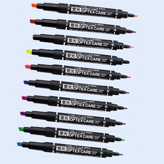 양방향 형광펜 1자루 도서관선물 스테들러형광펜세트 똑템, 1개