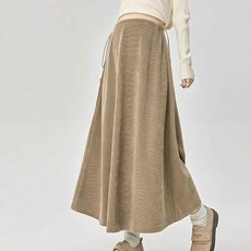 닥터원베리 임산부치마 A라인 임부복 스커트 코듀로이 소재