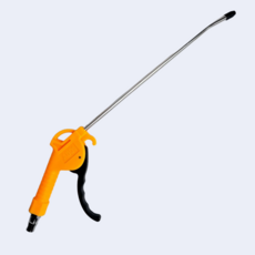 콤프레샤에어건 노즐 세차 먼지 제거 청소 국산 한일캡에어건 270mm, 1개