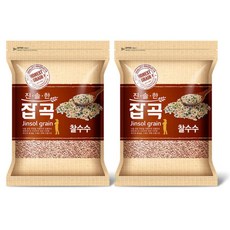 국산 찰수수 (1kg x2봉), 2kg, 2개