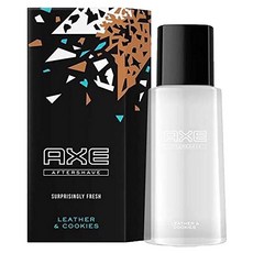 AXE 戰斧 100ml, 1個, 單瓶- 柑橘皮革 鬍後水