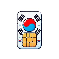 【韓國網卡 高速 吃到飽 不降速】 韓國卡 網卡 首爾 濟州島, 暢遊定量型每日1GB 8天