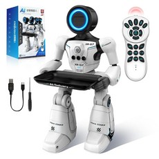 CYBOR AI 智慧語音送餐機器人, D905白色多功能機器人, 1個