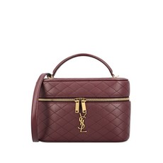 생로랑 가비 램스킨 라지 베니티 백