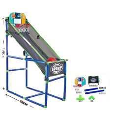 YZMY 兒童投籃機 運動玩具, 投籃機入門款 標配2球, 1個