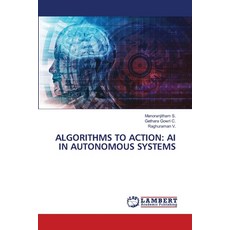 (英文圖書)Algorithms to Action: AI in Autonomous Systems 平裝版, LAP Lambert Academic Publis..., 英文