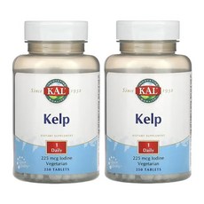 칼 다시마 250 정, 2개, 250정