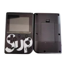 SUP 掌上遊戲機, 【黑色】400合一遊戲機