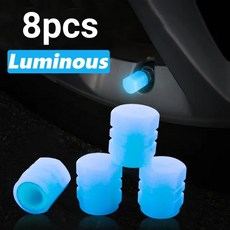 타이어 밸브 캡 자동차 휠 허브 Xiaomi M365/1S/Pro 스쿠터 액세서리에 적용 가능한 방진 림 스템 커버, [02] 하늘색, 1개