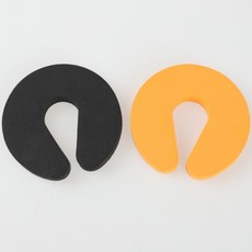 방문도어 문손끼임방지 문손끼임 방문 문쿠션 도어 스토퍼 2P, 1개, 상세페이지 참조