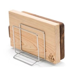 주방정리정돈 올비아 도마 꽂이 스텐 주방 정리대 거치대 3단 79000EA 1EA, 본상품