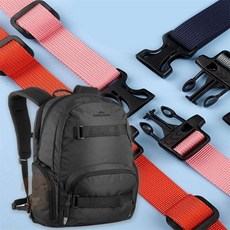 곰돌이네상점 여행용 배낭 스트랩 하네스 배낭고정스트랩