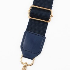 가방끈 스트랩 웨빙끈 가방끈부자재 가방체인줄 단색 가방줄, 1개, 단색가방끈-네이비