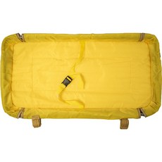 ViVibaby 嬰兒遊戲床尿布台 寶寶尿布桌 遊戲床 護理台, 黃色 適用床寬度70-76左右, 1個