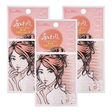 모토노젠 모토노사 단면 쌍꺼풀 테이프 L 60매입, 3개