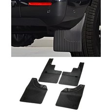 메르세데스 벤츠 G-Wagen G55 G63 G500 G550 W464 G-Wagen 2019-2025용 머드 플랩 펜더 4피스 전면 후면 스플래시 가드 보호 머드가드 고정