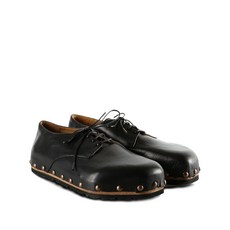 마리아노 studded leather Derby shoes
