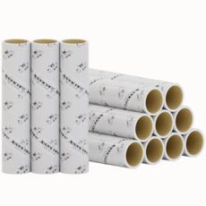 진캐어 초강력 사선컷팅 24cm 테이프클리너 리필 12개