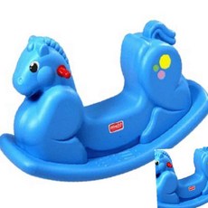 더아이 쿠쿠토이즈 흔들말타기 파랑 흔들말장난감 타는말장난감 유아흔들말