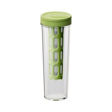 冷萃咖啡壺冷水壺冰滴冷泡茶壺耐高溫密封水杯冷翠水果冰箱, 1個, 綠色:如圖, 1L