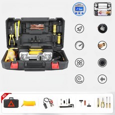 차량용 에어컴프레셔 트럭 실린더 공기주입기 공기 타이어 대형 고압 고성능 주입기, X5Pro 공구세트, 기본 모델명/품번