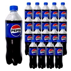 펩시 콜라, 20개, 500ml