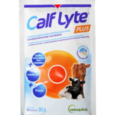 송아지용 전해질 설사 교정 카프라이트 플러스, 90g, 1개