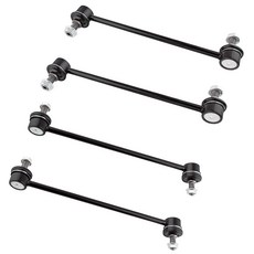 BOXI 4피스 전면 후면 스태빌라이저 스웨이 바 링크 렉서스 ES300 ES330 RX330 RX350 RX400h 2002-2009 / 토요타 아발론 캠리 하이랜더 솔라라